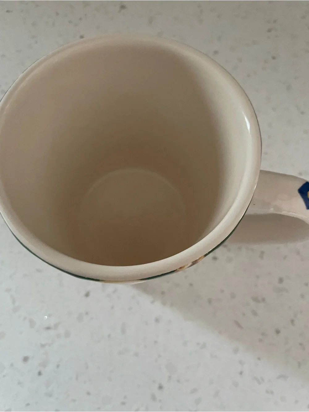 Pier 1 Painted Desert Camel Coffee Mug Ironstone